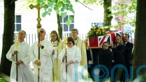 Hundreds pack church to pay tribute to ‘hero’ aid worker killed in Gaza