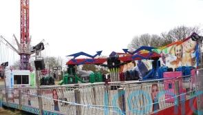 Footage released of moment mother hurled through air from fairground ride