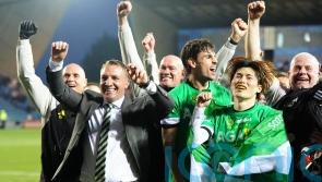 Brendan Rodgers proud of how Celtic dealt with pressure during title race