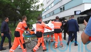 Slovakian prime minister fighting for his life after attempted assassination