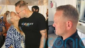 Hairdresser gifted her husband a £5,600 hair transplant after holiday photo of his thinning hairline left him mortified
