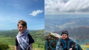 Boy, six, to take on Welsh Three Peaks challenge to support family in Gaza