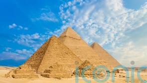 Discovery of lost branch of Nile may shed light on location of pyramids – study