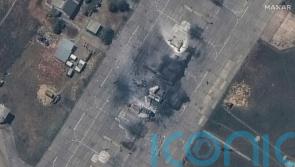 Massive Ukrainian drone attack on Crimea cuts power in Sevastopol