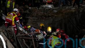 South Africa ends rescue efforts at building that collapsed killing 33 people