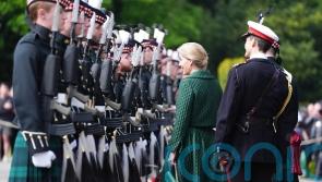 Duke and Duchess of Edinburgh take part in Ceremony of the Keys