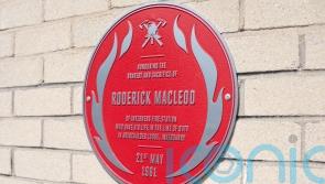 Plaque unveiled for ‘brave’ firefighter who died tackling Highland blaze