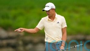 Collin Morikawa takes clubhouse lead at US PGA as he eyes third major title