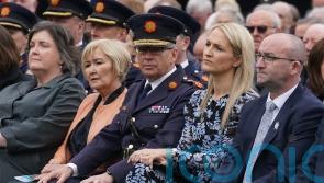 McEntee and Harris honour gardai who died in line of duty at memorial day