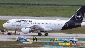 Climate protesters close Munich Airport after gluing themselves to runway