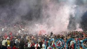 Three arrested after fans invade pitch following Southampton FC win