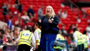 Emma Hayes bows out with another WSL title as Chelsea crush Manchester United