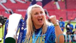 Emma Hayes leaves Chelsea on a high after securing fifth successive WSL title