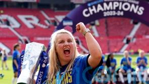 Emma Hayes ends Chelsea tenure with her ‘best title’ after latest WSL success