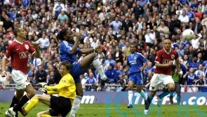 On This Day in 2007: Didier Drogba’s goal wins the FA Cup for Chelsea at Wembley