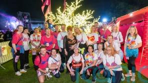 Soap stars raise money for breast cancer charity wearing decorated bras