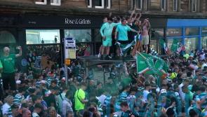 Police arrest 19 as 25,000 gather for Celtic title celebrations