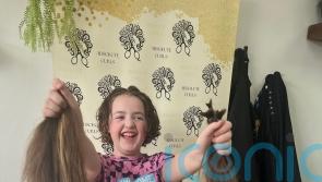 Girl, 10, feels ‘proud’ after cutting off 13 inches of hair to make cancer wig
