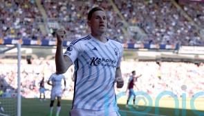 Chris Wood brace guarantees Nottingham Forest’s top-flight status