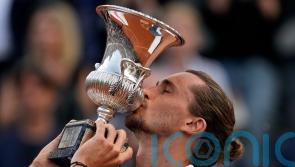 Alexander Zverev wins Italian Open with victory over Nicolas Jarry