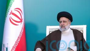 Iranian President Ebrahim Raisi dies at 63 in helicopter crash