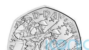 Royal Mint 50p coin marks 80th anniversary of D-Day landings