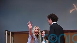 Sienna Miller and daughter Marlowe take to red carpet at Cannes