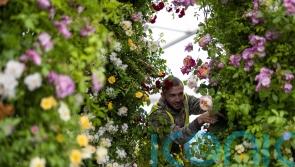 Children centre stage at Chelsea Flower Show as green issues high on agenda