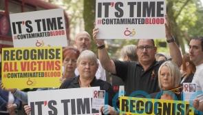 Infected blood report due decades after victims began campaigning for justice
