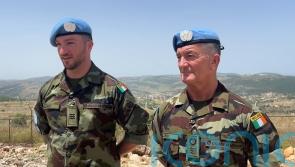 Father retiring after 42 years in Defence Forces to serve final tour with son
