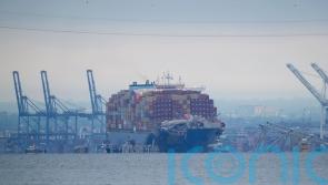 Ship that caused deadly Baltimore bridge collapse refloated