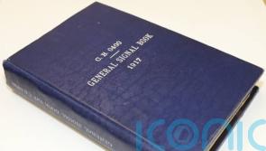 Rare WWI naval signal book found in Oxfam bookshop sells for four-figure sum