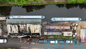 Firefighters from across city tackle boatyard blaze