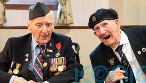 D-Day veteran urges children ‘not to make same mistakes we made in going to war’