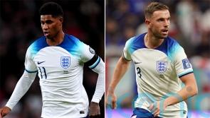 Gareth Southgate: Tough call to leave out Marcus Rashford and Jordan Henderson
