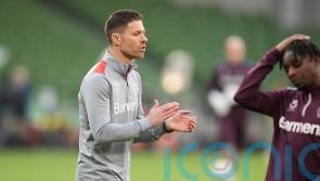 Xabi Alonso confident Leverkusen can continue unbeaten season with European win