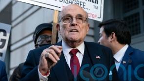 Rudy Giuliani pleads not guilty in Arizona election interference case