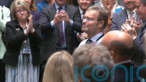 Standing ovation for MP Craig Mackinlay on return to Commons after sepsis ordeal