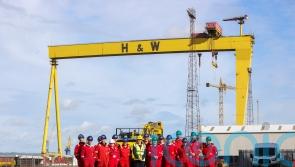 Minister says no decision has been made on Harland and Wolff financial support