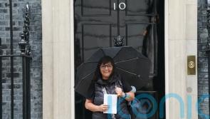 Mother of terror attack victim ends 200-mile walk with plea to Rishi Sunak