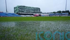 England&rsquo;s first T20 against Pakistan abandoned due to rain