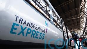 Flooding blocks train line between Scotland and north-west England