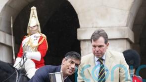 Rishi Sunak begins commemorative torch relay ahead of 80th anniversary of D-Day
