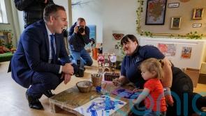 Givan unveils new childcare subsidy scheme as part of £25m support package