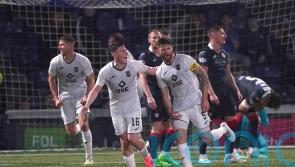 Ross County earn narrow lead over Raith in play-off final to boost survival bid
