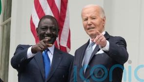 Biden praises Kenyan president for &lsquo;bold leadership&rsquo; during state visit