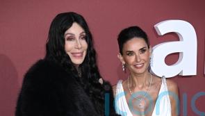 Demi Moore and Cher among stars supporting Aids fundraising gala in Cannes
