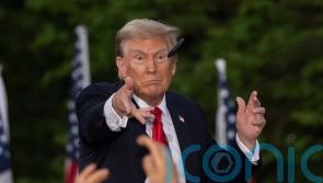 Donald Trump holds a rally in the South Bronx in bid to woo home town