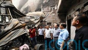 Apartment building fire in Hanoi kills at least 14