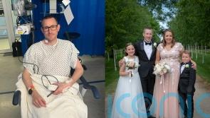 Dad diagnosed with cancer after mole turned &lsquo;velvety&rsquo; launches &pound;350k fundraiser so he can live to see children grow up